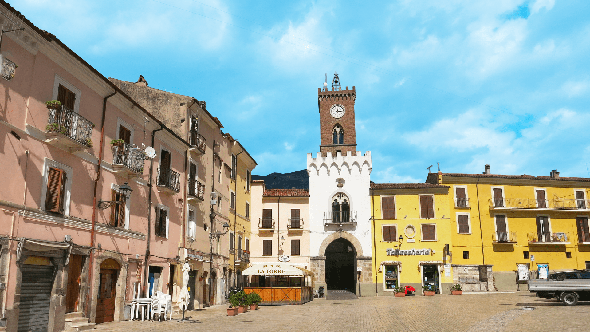 Centro di Antrodoco-Borgo Velino