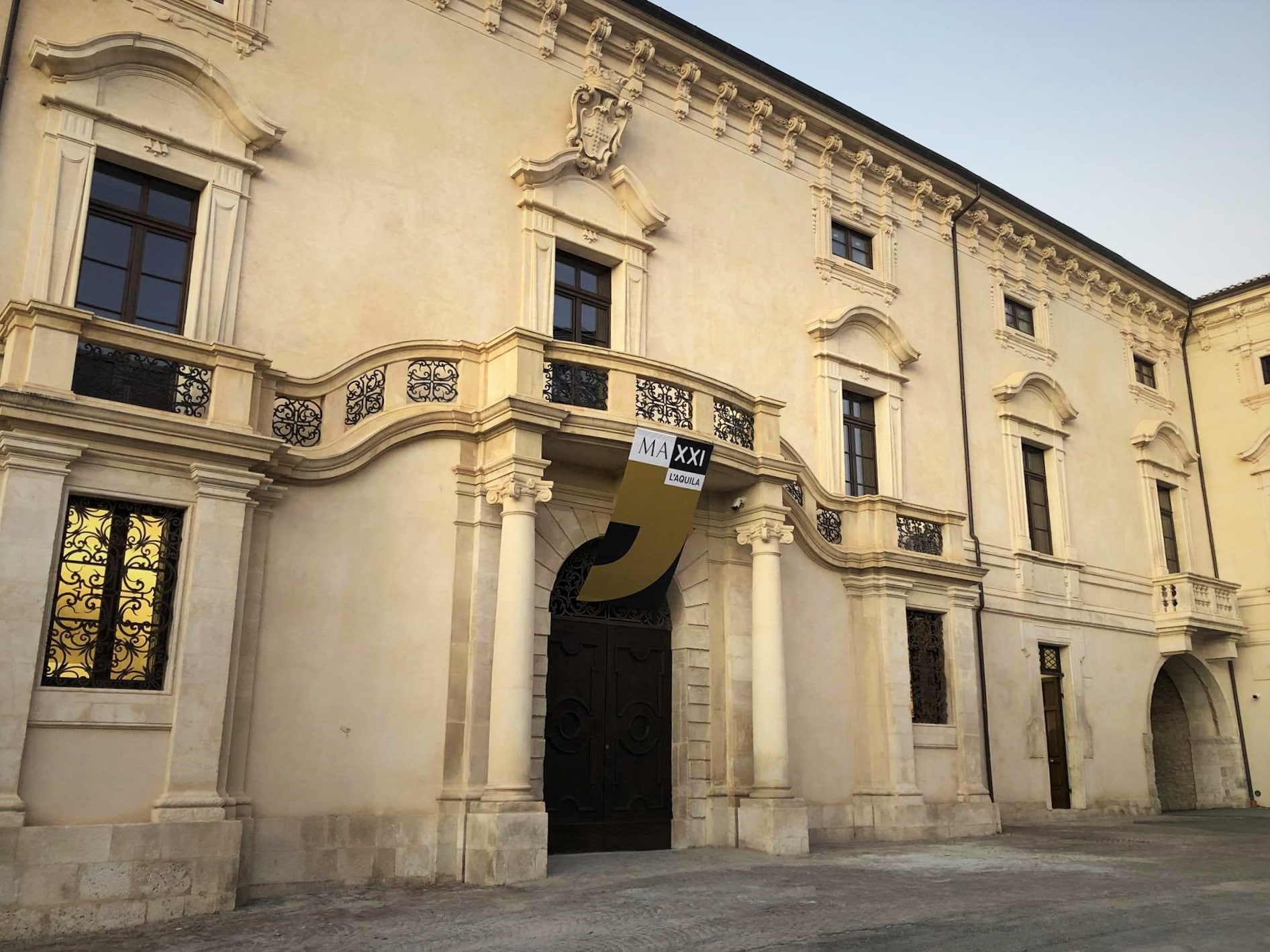 L'Aquila - Palazzo Ardinghelli (sede MAXXI L_Aquila)