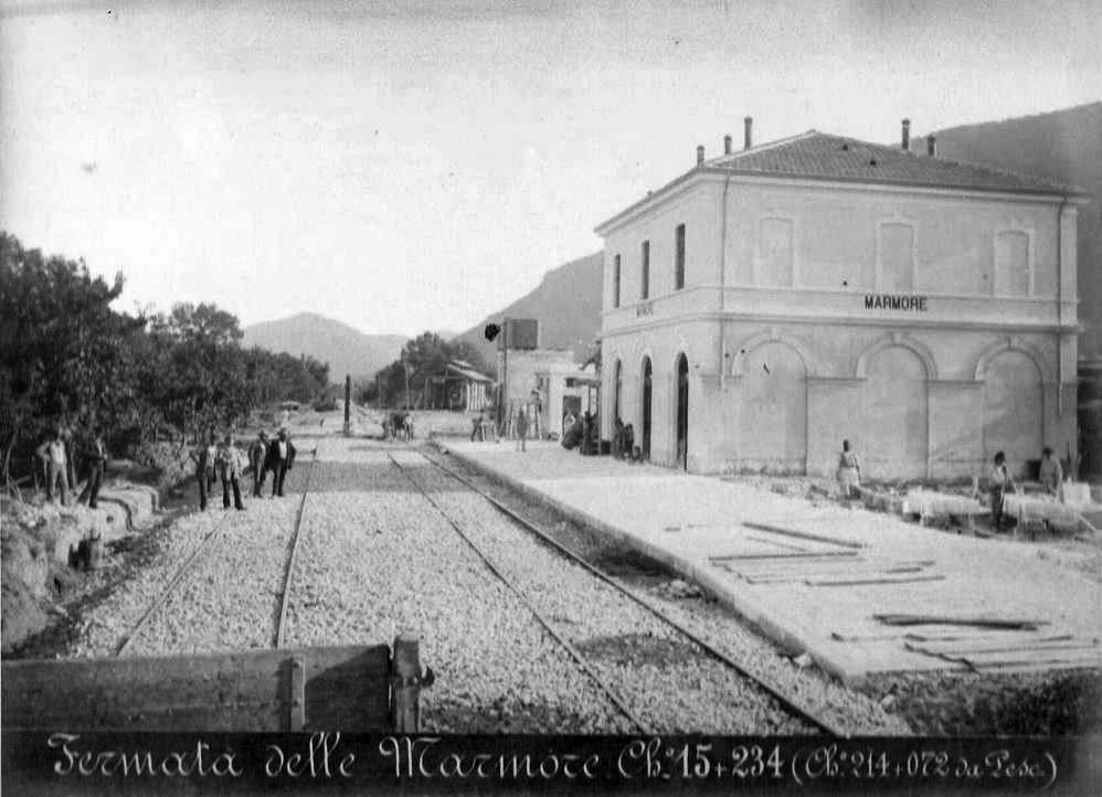 Marmore - Stazione (1883)