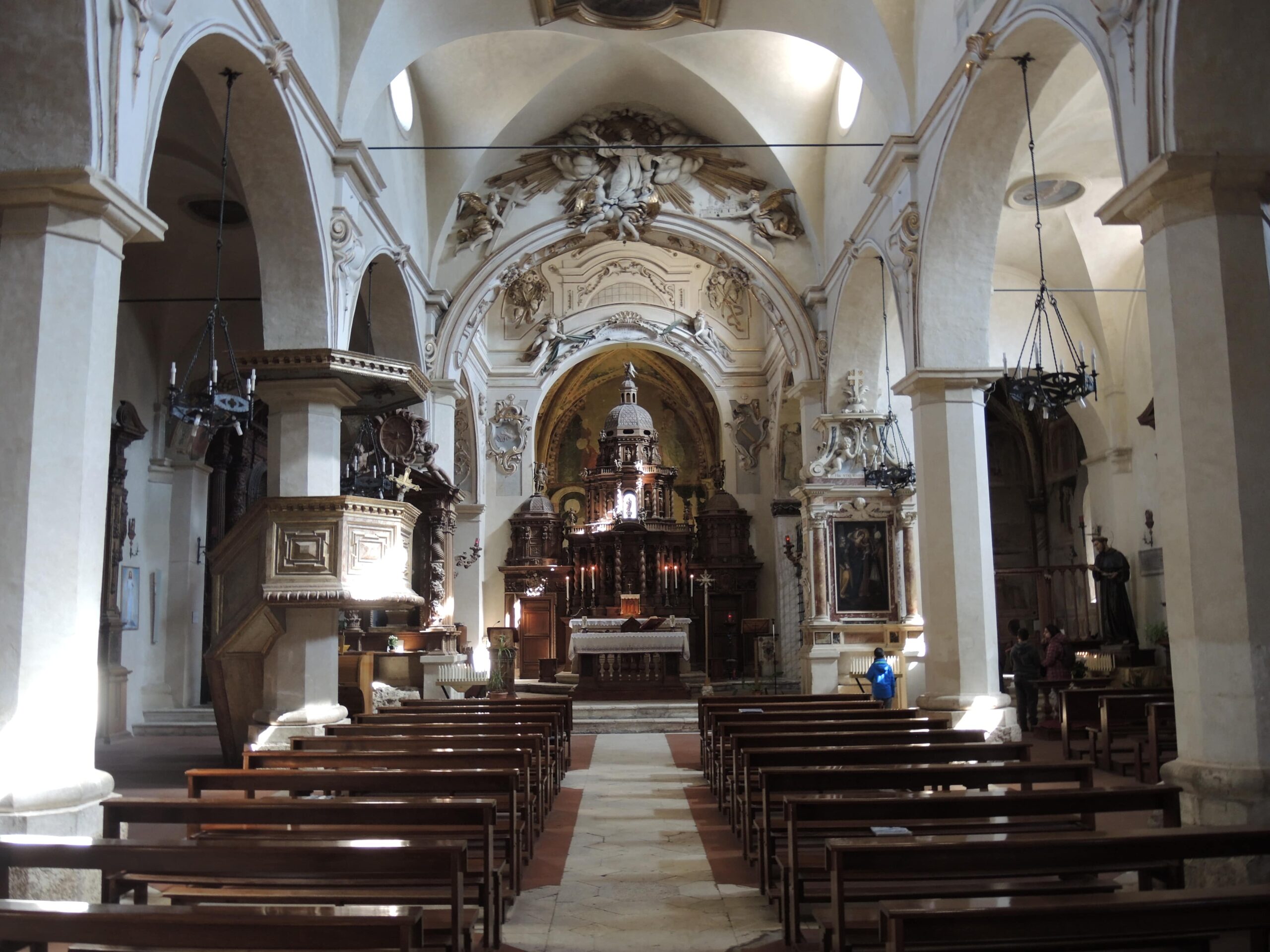 Molina-Castelvecchio Subequo - Castelvecchio Subequo, Chiesa di San Francesco