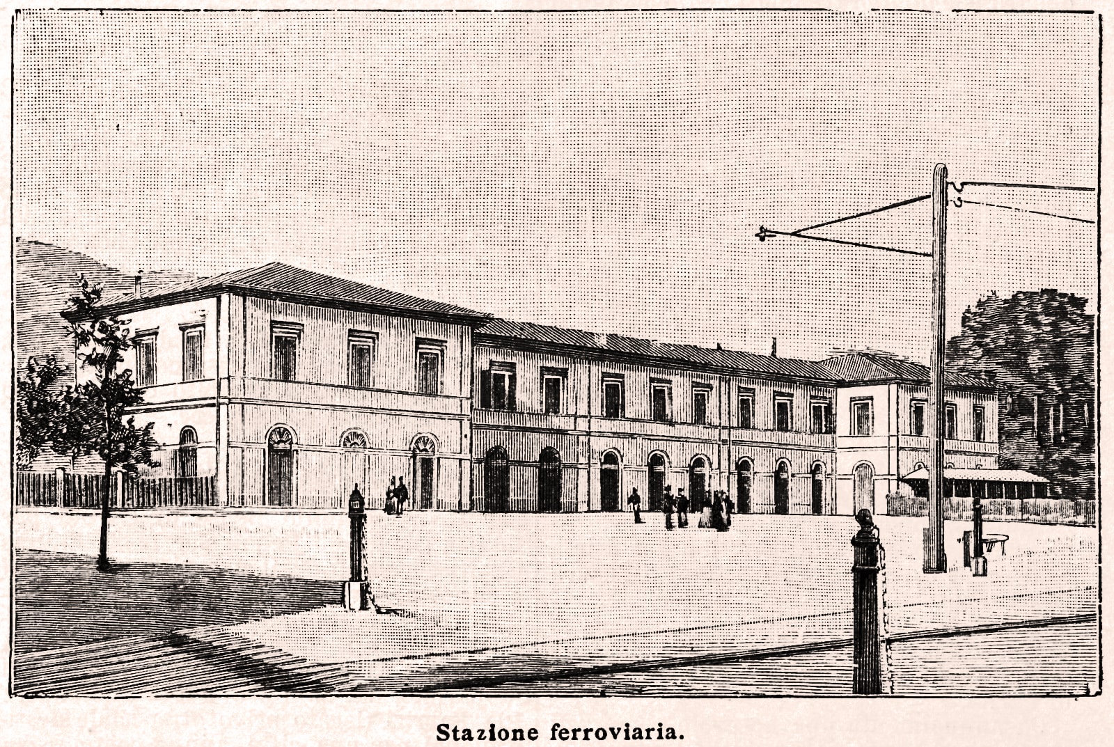 Stazione di Terni, 1895